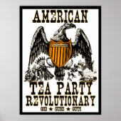 Tea Party Revolution Poster (Voorkant)