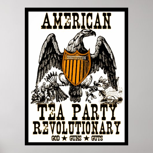 Tea Party Revolution Poster (Voorkant)