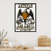 Tea Party Revolution Poster (Keuken)