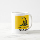 Tea Party RINO Hunter Koffiemok (Voorkant rechts)