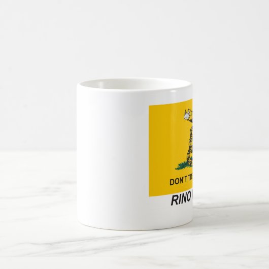 Tea Party RINO Hunter Koffiemok (Center)