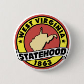 TEA PARTY RONDE BUTTON 5,7 CM (Voorkant)