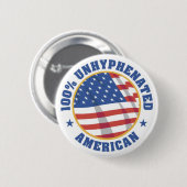 TEA PARTY RONDE BUTTON 5,7 CM (Voorkant /achterkant)