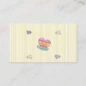 Tea Party RSVP-kaart Informatiekaartje (Achterkant)