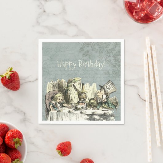 Tea Party Servet (Insitu)