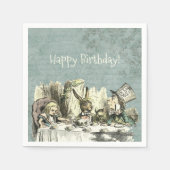  Tea Party Servet (Voorkant)