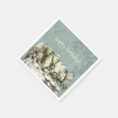  Tea Party Servet (Hoek)