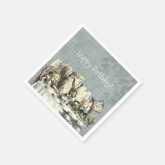  Tea Party Servet (Hoek)