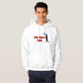 Tea Party SOB Hoodie Red (Voorkant volledig)