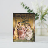 Tea Party - Soulacroix Briefkaart (Staand voorkant)