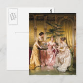 Tea Party - Soulacroix Briefkaart (Voorkant / Achterkant)