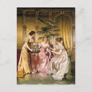 Tea Party - Soulacroix Briefkaart