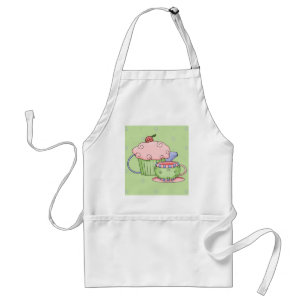 Tea Party Standaard Schort