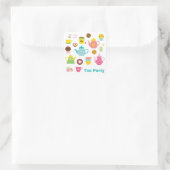 Tea Party Sticker (Tas)