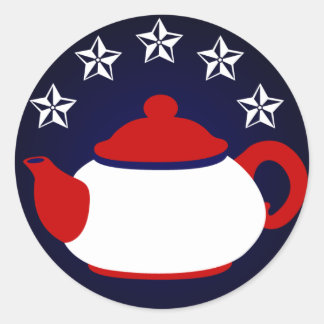 Tea Party Sticker