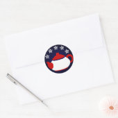 Tea Party Sticker (Envelop)