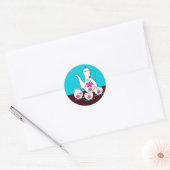 Tea Party Stickers (Envelop)