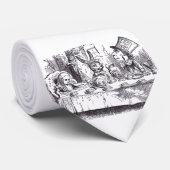 Tea Party Stropdas (Opgerold)