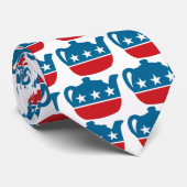 Tea Party. Stropdas (Opgerold)