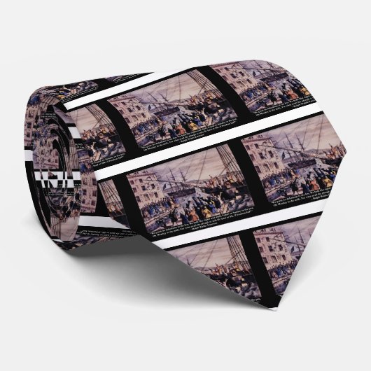 Tea Party Stropdas (Opgerold)