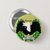 TEA Party Supply Ronde Button 5,7 Cm (Voorkant /achterkant)