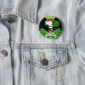 TEA Party Supply Ronde Button 5,7 Cm (In situ)