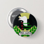 TEA Party Supply Ronde Button 5,7 Cm (Voorkant /achterkant)