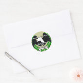 TEA Party Supply Ronde Sticker (Envelop)