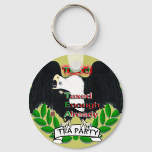 TEA Party Supply Sleutelhanger