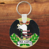 TEA Party Supply Sleutelhanger (Voorkant)