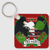 TEA Party Supply Sleutelhanger (Voorkant)