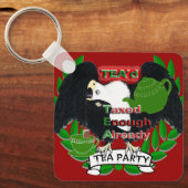 TEA Party Supply Sleutelhanger (Voorkant)