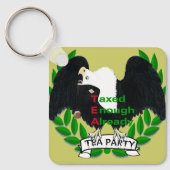 TEA Party Supply Sleutelhanger (Voorkant)