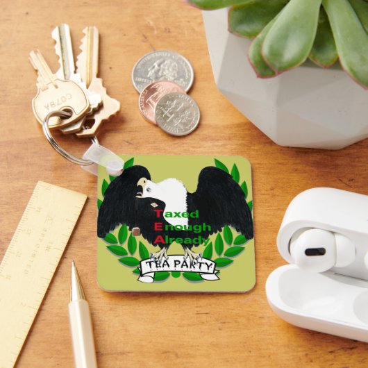 TEA Party Supply Sleutelhanger (Bureau)