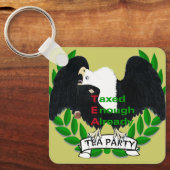 TEA Party Supply Sleutelhanger (Voorkant)