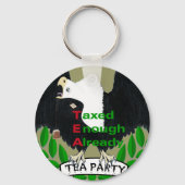 TEA Party Supply Sleutelhanger (Voorkant)