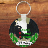 TEA Party Supply Sleutelhanger (Voorkant)