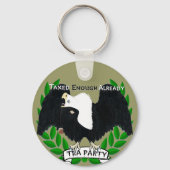 TEA Party Supply Sleutelhanger (Voorkant)