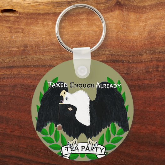 TEA Party Supply Sleutelhanger (Voorkant)
