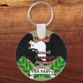 TEA Party Supply Sleutelhanger (Voorkant)