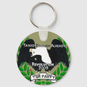 TEA Party Supply Sleutelhanger (Voorkant)