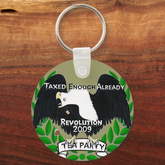 TEA Party Supply Sleutelhanger (Voorkant)