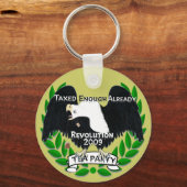 TEA Party Supply Sleutelhanger (Voorkant)