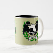 TEA Party Supply Tweekleurige Koffiemok (Voorkant rechts)