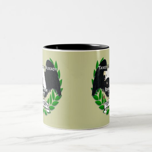 TEA Party Supply Tweekleurige Koffiemok (Center)