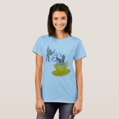 Tea Party T-shirt (Voorkant volledig)