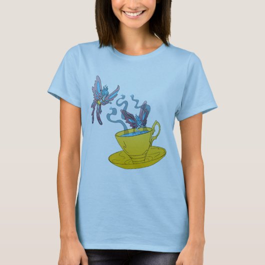 Tea Party T-shirt (Voorkant)