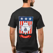 Tea Party. T-shirt (Achterkant)