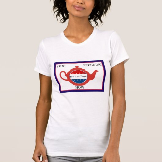 Tea Party T-Shirt (Voorkant)
