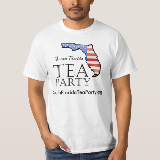 Tea Party T-Shirt (Voorkant)